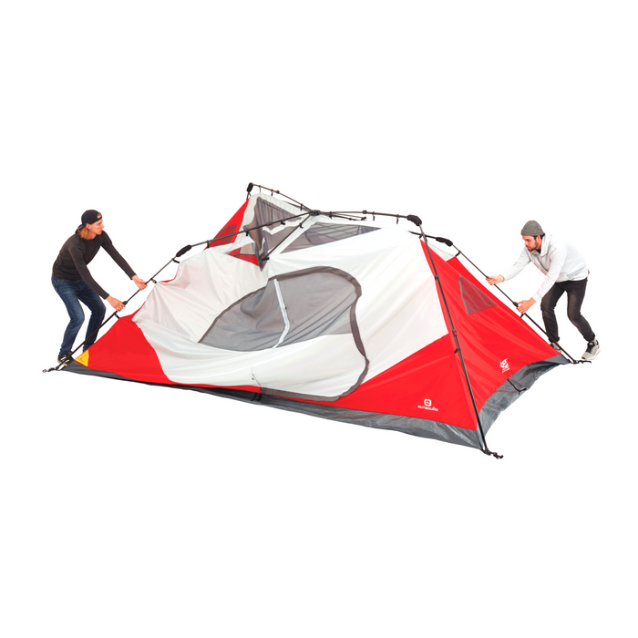 Efficiënt belediging lont Outbound 10-Person 3-Season Instant Pop-Up Cabin Tent with Carry Bag a |  Woods